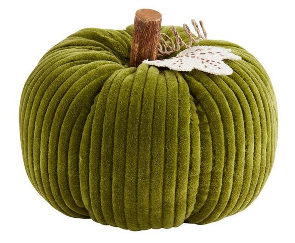 Corduroy Pumpkin Sitter