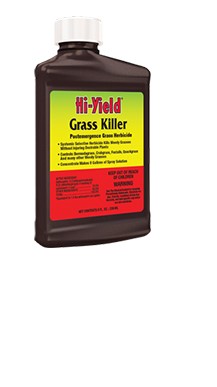 hi-yield grass killer post-emergent herbicide Hi-Yield PostEmergence Grass Killer
