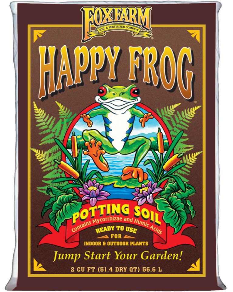 fox farm indoor plant fertilizer Happy Frog® Potting Soil by fox farm