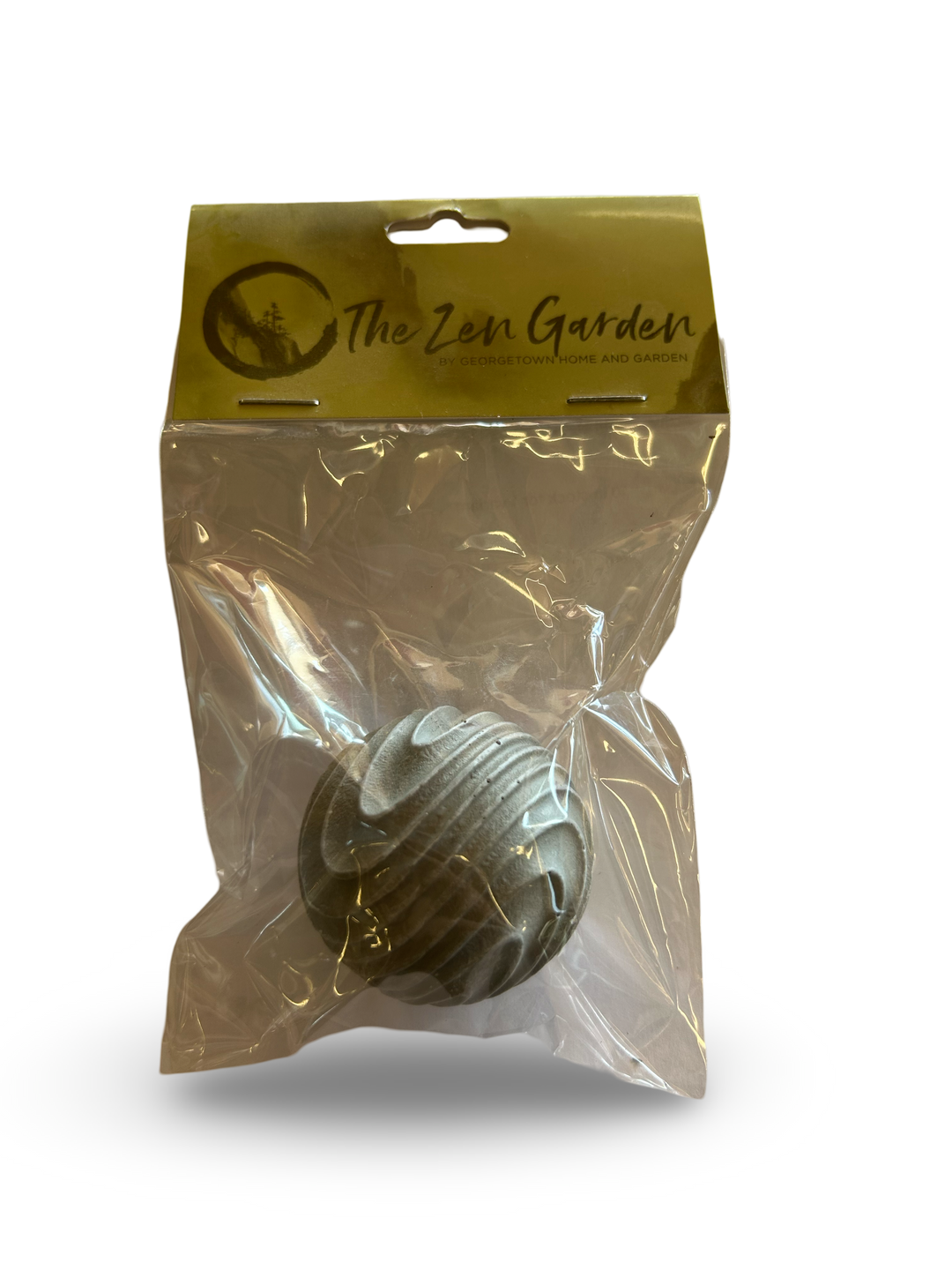 The Zen Garden Squiggly Ribbed Boulder
