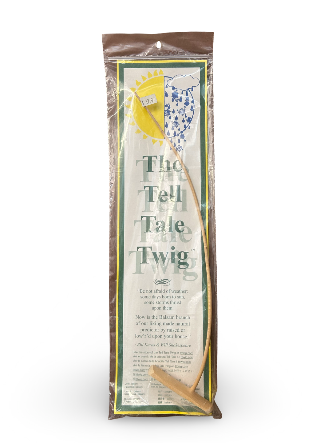 The Tell Tale Twig