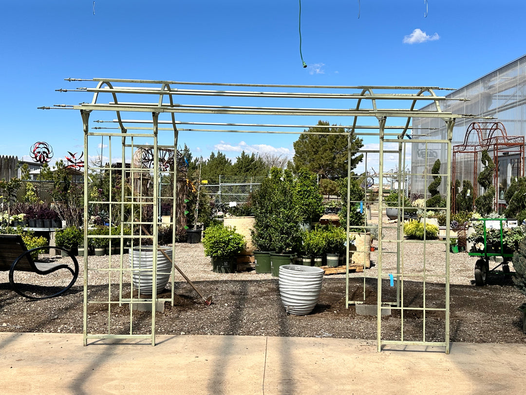 Tunnel Arches w Square Sides and 9 Square Rods AG2