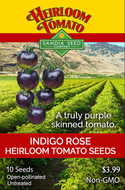 Indigo Rose Tomato Seeds