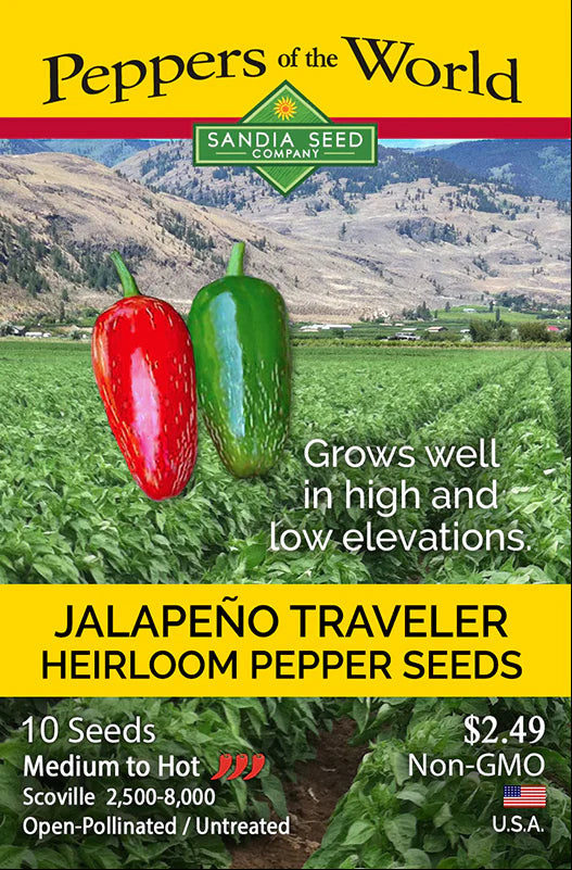 Jalapeno Traveler Pepper Seed