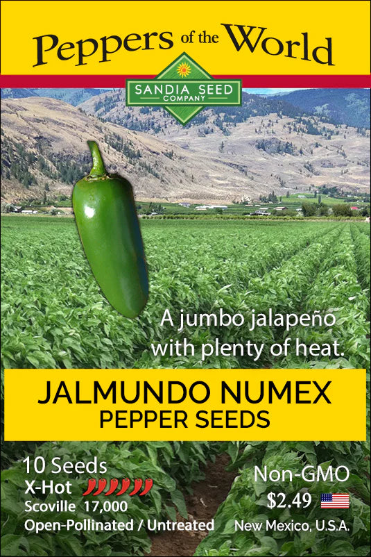 Jalmundo NuMex Pepper Seed