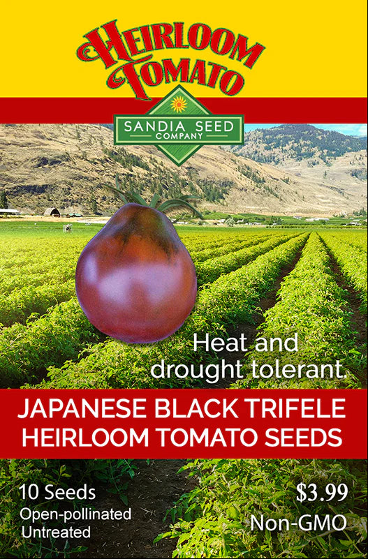 Japanese Black Trifele Tomato Seeds