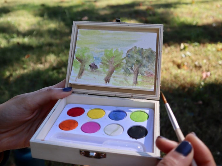 Huckleberry Landscape Paint Kit
