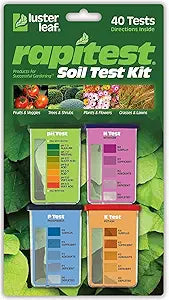 Luster Lead Rapitest Soil Test Kit