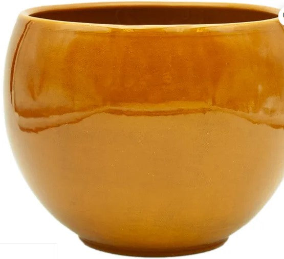 Luna Pot, glazed