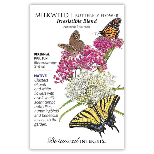 Milkweed Irresistible Seed Blend