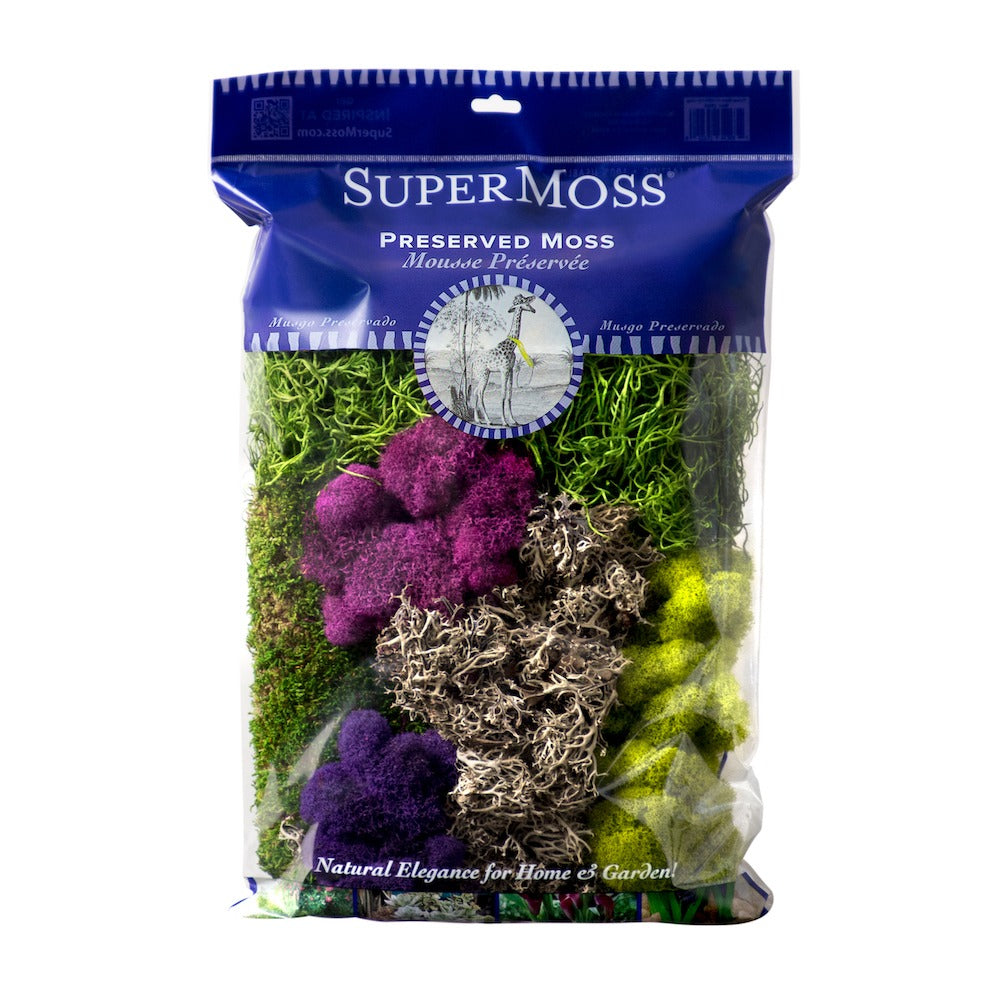 Super Moss Preserved Moss - Mixed Moss