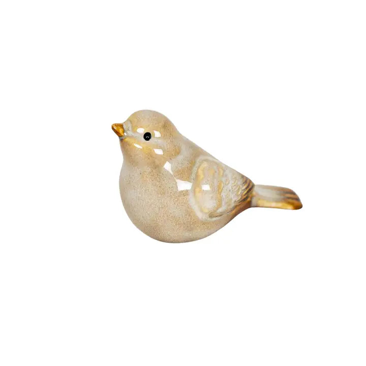 Nalin Bird Figures White
