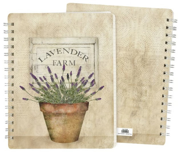 Lavender Notebook