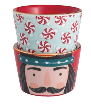 Nutcracker Pattern Tidbit Set