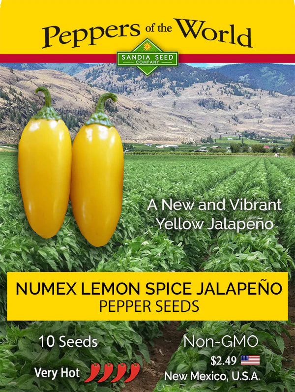 Jalapeno Lemon Spice Pepper Seed