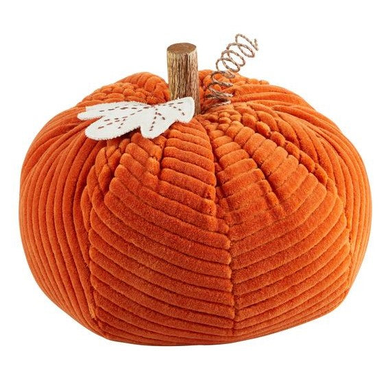 Corduroy Pumpkin Sitter