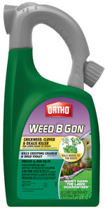 Ortho Weed B Gon Chickweed, Clover & Oxalis Killer for Lawns RTS