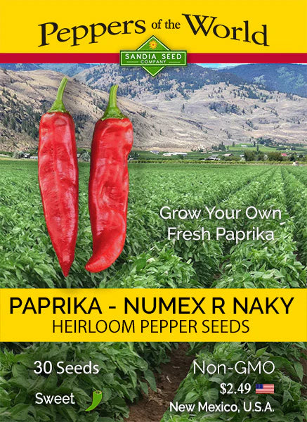 Paprika Pepper Seed