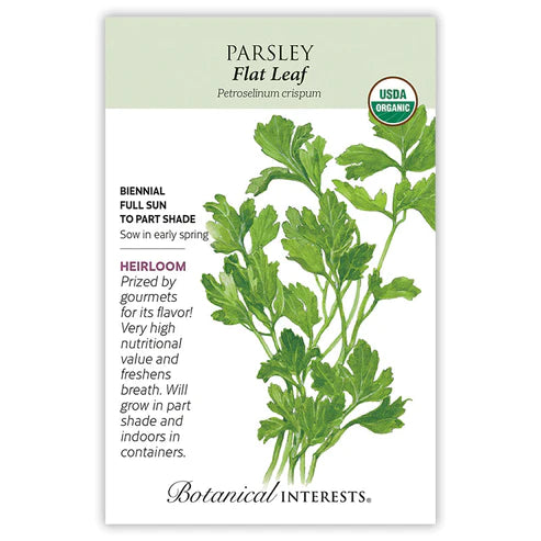 Parsley Flat Leaf Org