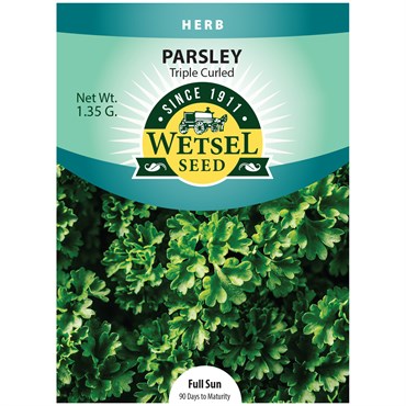 Parsley Triple Curled Seeds