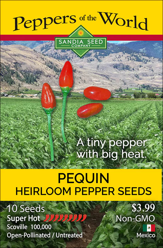 Chili Pequin Pepper Seeds