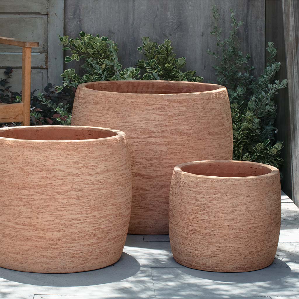 Tahoe Planter Terra Cotta