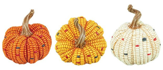 Maize Harvest Pumpkin Decor