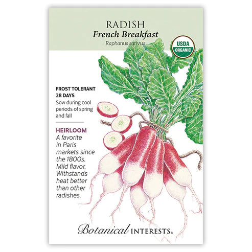 Radish French Breakfast Org
