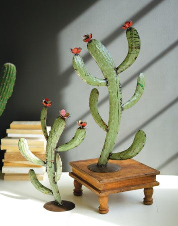 Recycled Iron Cacti, S/2