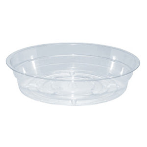 Clear Vinyl Saucer