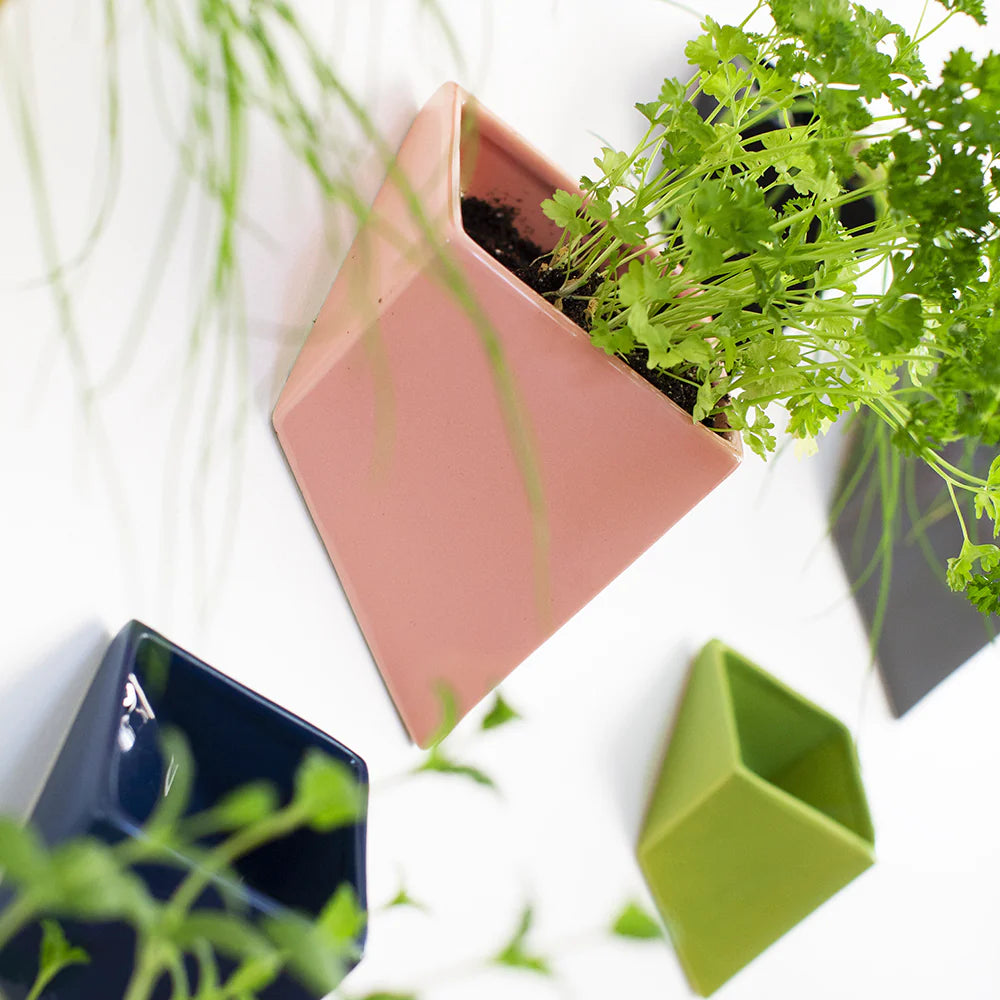 Slab Wall Planter