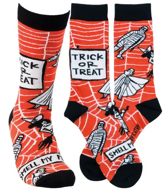 Trick or Treat Socks