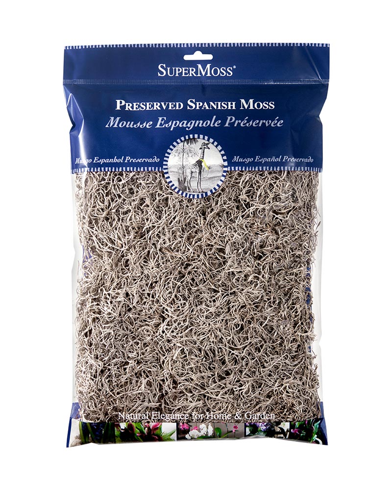 SPANISH MOSS PRES. NATURAL