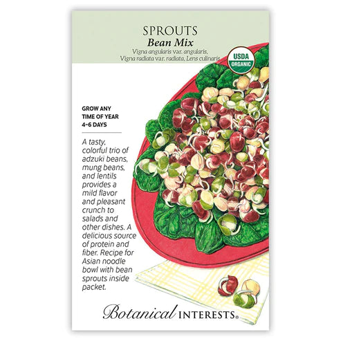 Sprouts Bean Mix Org