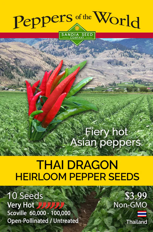 Thai Dragon Pepper Seed