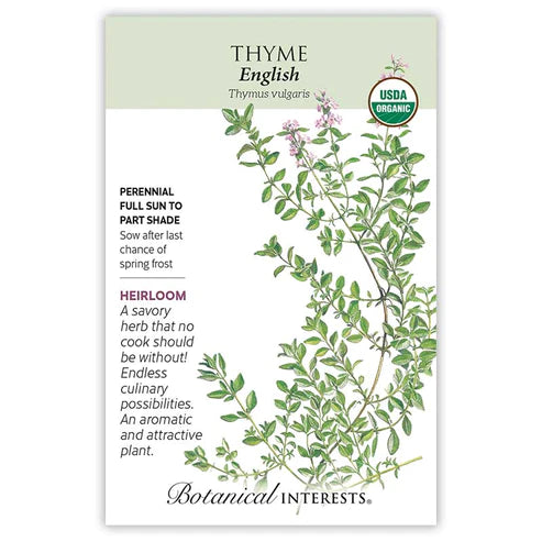 Thyme English Org