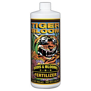 Foxfarm Tiger Bloom Extra Strength Liquid Fertilizer