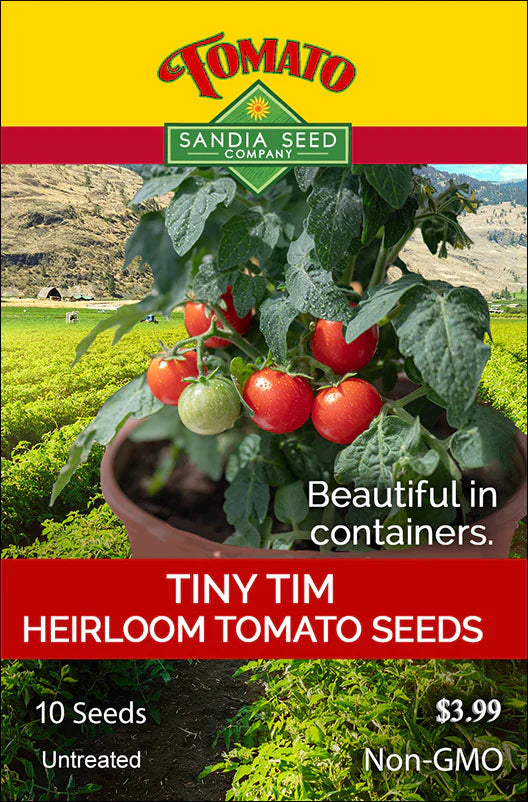 Tiny Tim Tomato Seeds