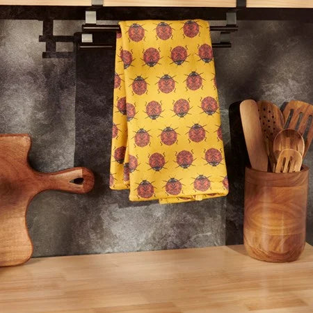 Kitchen Towel - Ladybugs