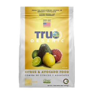 True Organic Citrus & Avocado Food