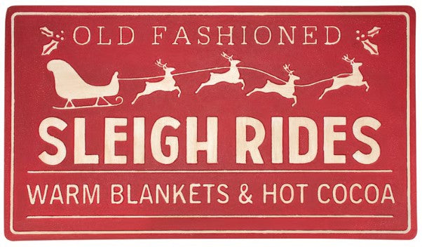 Sleigh Rides Wall Decor
