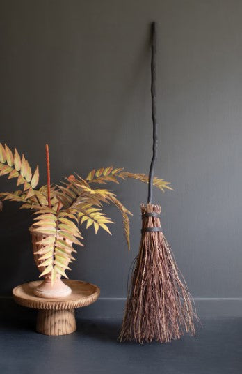 Witch Broomstick Decor