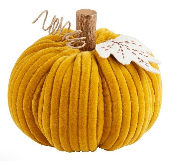 Corduroy Pumpkin Sitter