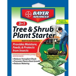 bayer plant fertilizer Bayer Advanced 3 in 1 Tree & Shrub Plant Starter