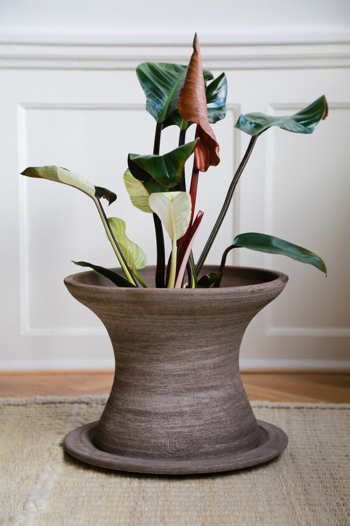 Celeste Raw Grey Pot