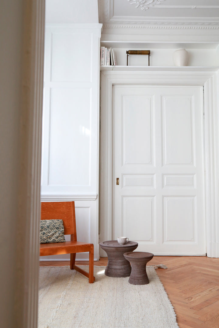 Celeste Raw Grey Pot