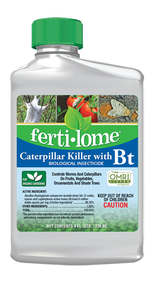 Ferti-lome CATERPILLAR KILLER WITH BT