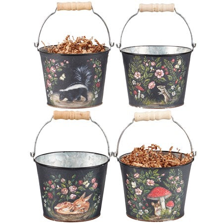 Bucket Set - Woodland Spring