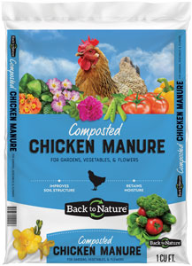 Chicken Manure Back to Nature