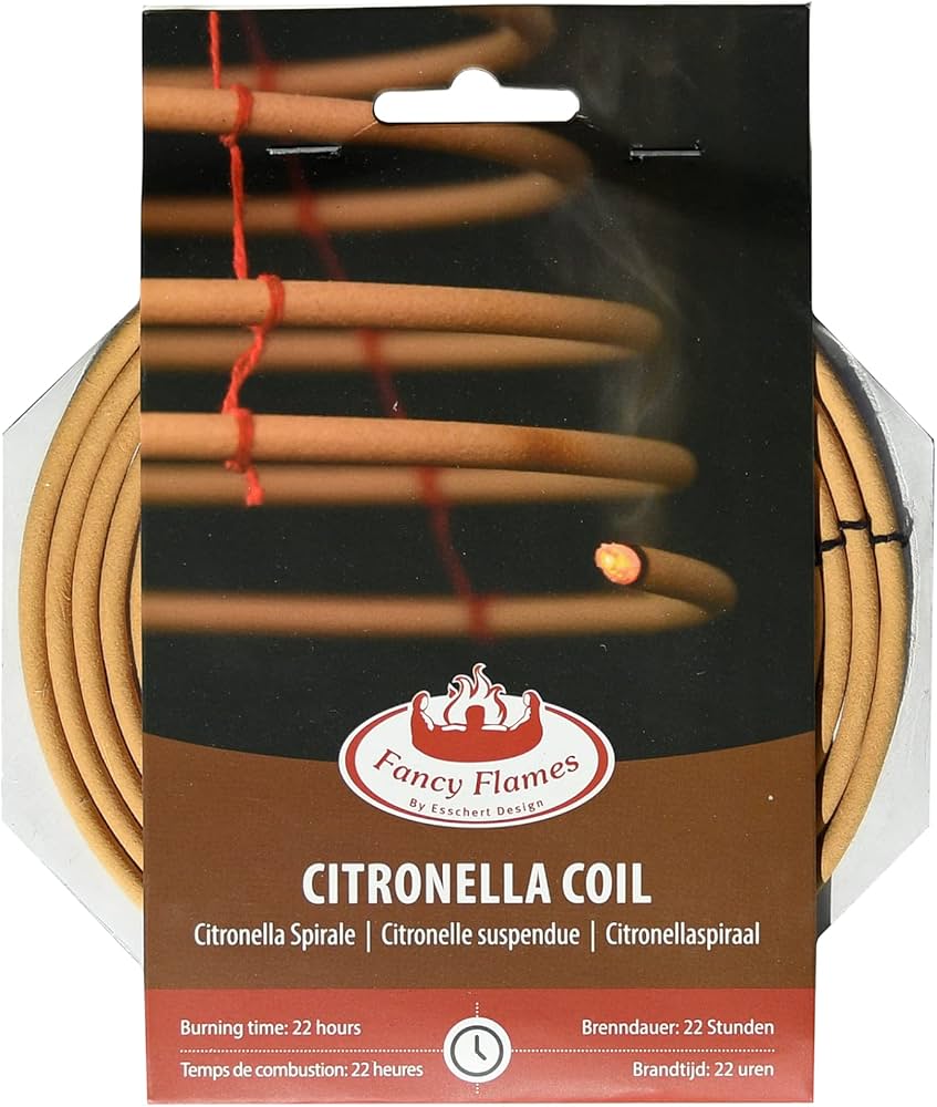 Fancy Flames Citronella Coil